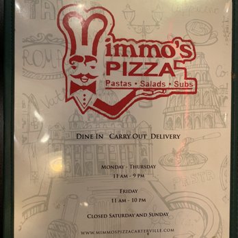 Mimmo's Pizza - Menu - Pizza Near Me - Carterville, Illinois Mimmo's Pizza - Menu - Pizza Near Me - Carterville, Illinois