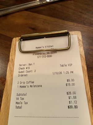 Mama's Pizza Kitchen by null