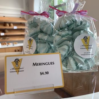 Annelore's German Bakery - Meringues - Bakeries Near Me - Cary, North Carolina