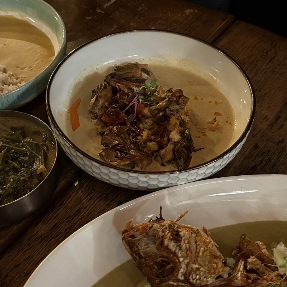 St James - Modern Caribbean - Maitake Masala - Caribbean Near Me - Washington, DC, District of Columbia