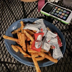 Mi Jalisco Family Mexican Restaurant - Fries for my toddler
