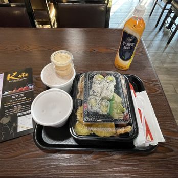 Koto - Bento Box A Teriyaki Chicken - Sushi Bars Near Me - Cameron, North Carolina Koto - Bento Box A Teriyaki Chicken - Sushi Bars Near Me - Cameron, North Carolina