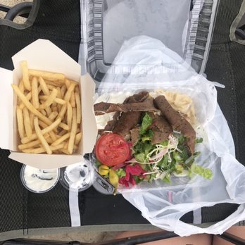 Adonis - Gyro plate Gyro Donair Plate Fresh Fries - Mediterranean Near Me - Laguna Beach, California Adonis - Gyro plate Gyro Donair Plate Fresh Fries - Mediterranean Near Me - Laguna Beach, California