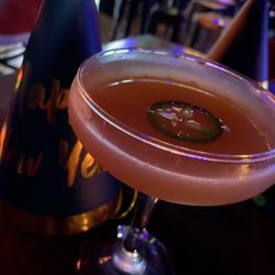 Pat’s Off Laurel - Spicy Martini