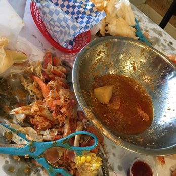 Crawfish Chef - The aftermath. - Seafood Near Me - Kent, Washington