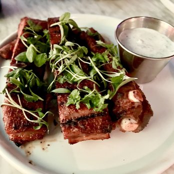 Netflix Bites - Lamb ribs - bland - American Near Me - Los Angeles, California