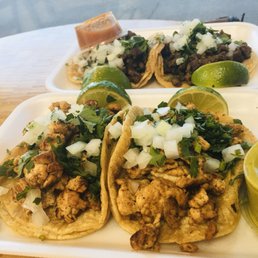Chicken tacos were amazing!!!!