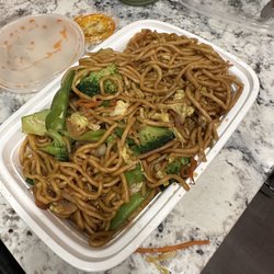 Hong Kong Cuisine - 43. Vegetable Lo Mein