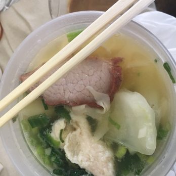 Fu Sing - Wor wonton noodle soup. Loaded with pork wonton, has chicken, bok choy, bbq pork and shrimp. Delish - Chinese Near Me - Torrance, California Fu Sing - Wor wonton noodle soup. Loaded with pork wonton, has chicken, bok choy, bbq pork and shrimp. Delish - Chinese Near Me - Torrance, California