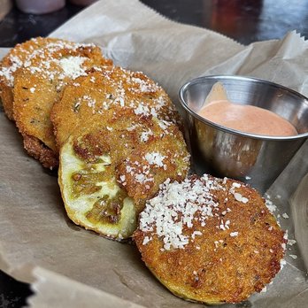 Hendricks BBQ - Fried Green Tomatoes - Barbeque Near Me - St Charles, Missouri Hendricks BBQ - Fried Green Tomatoes - Barbeque Near Me - St Charles, Missouri