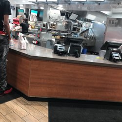 Wendy's - Lazy people    Nobody is not doing nothing.    The slowest service ever