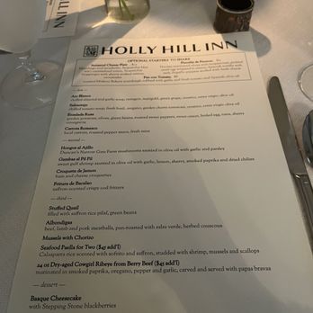 Holly Hill Inn - New American Near Me - Midway, Kentucky Holly Hill Inn - New American Near Me - Midway, Kentucky