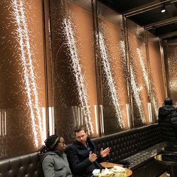 Venchi - Chocolate waterfall - Chocolatiers & Shops Near Me - New York, New York