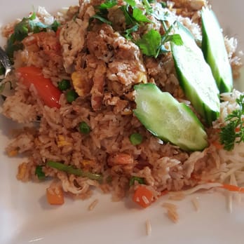 Thai Basil Leaf - Crab fried rice - Thai Near Me - Arlington, Texas