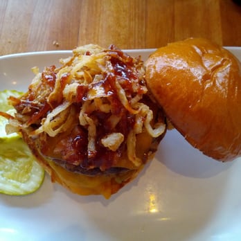 Hook Burger - Double hickory burger - Burgers Near Me - Burbank, California