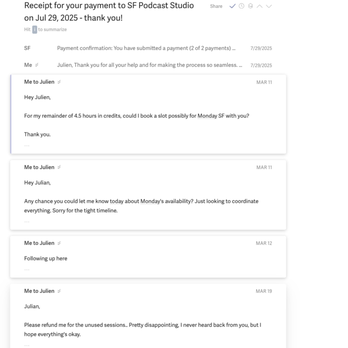 SF Podcast Studio - Video/Film Production Near Me - San Francisco, California