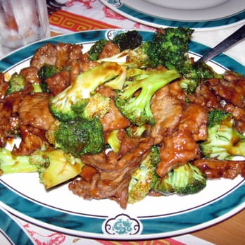Food Zone Chinese Restaurant - Beef & Broccoli - Chinese Near Me - Dexter, Michigan