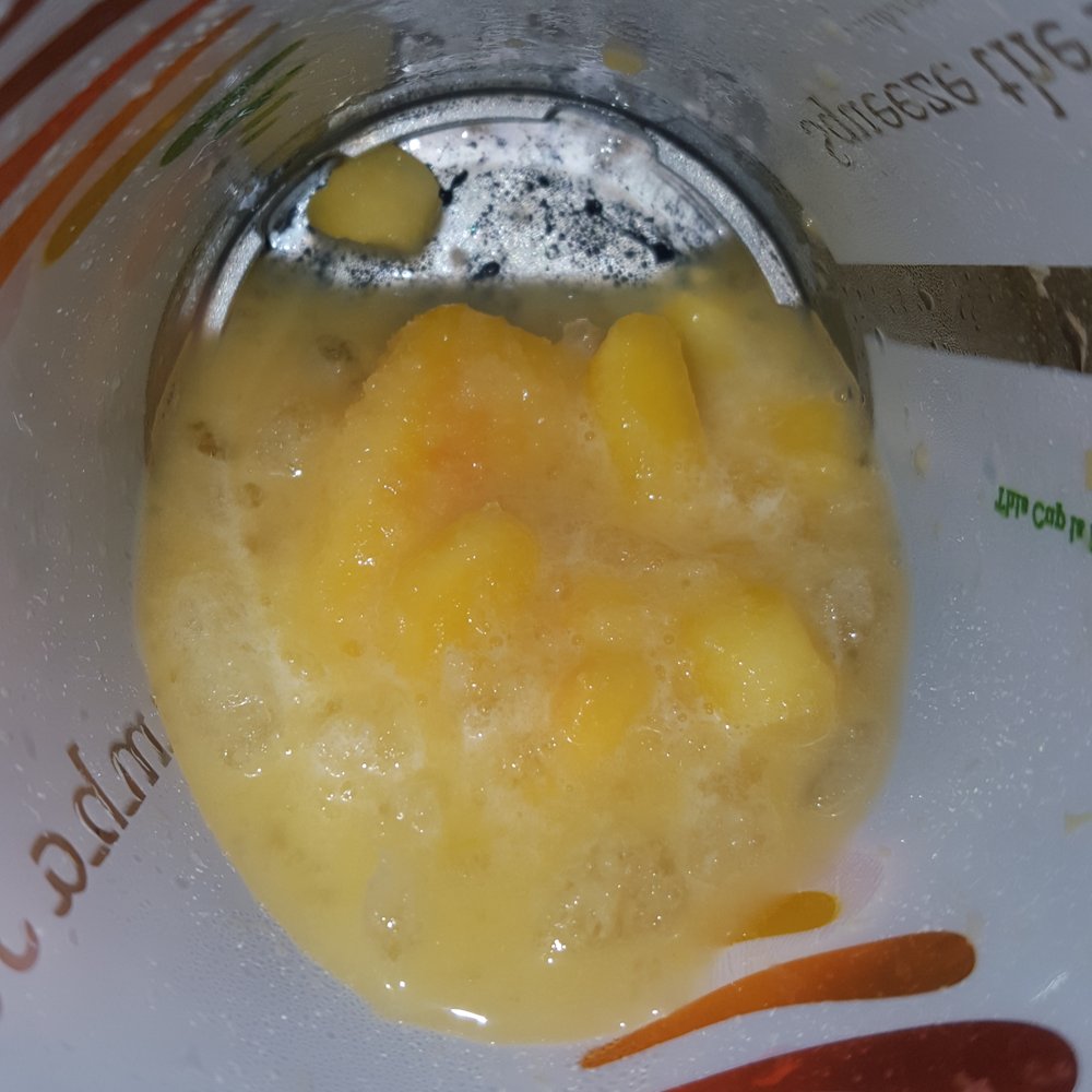 Jamba - Huge slices of fruit and chunks of ice. He shouldn't have drank it but he was too nice to say anything. - Juice Bars & Smoothies Near Me - Cypress, California Jamba - Huge slices of fruit and chunks of ice. He shouldn't have drank it but he was too nice to say anything. - Juice Bars & Smoothies Near Me - Cypress, California