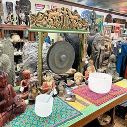 Collectors Bazaar - Tribal gatherings Store inside the Collectors Bazaar