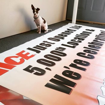 PFG Printing - Full color banners made just for you and your business with the help on Jasper! - Printing Services Near Me