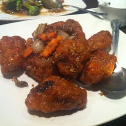 Dry Fried Chicken Wings