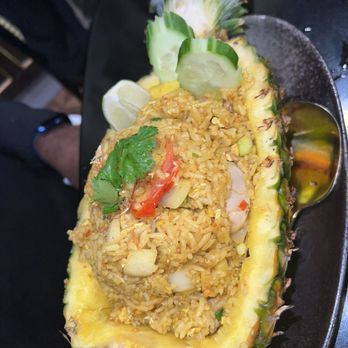 Siam Thai - Pineapple Fried Rice - Thai Near Me - Flushing, New York Siam Thai - Pineapple Fried Rice - Thai Near Me - Flushing, New York
