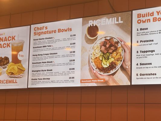 Menu photo 4 Ricemill Phoenix, AZ