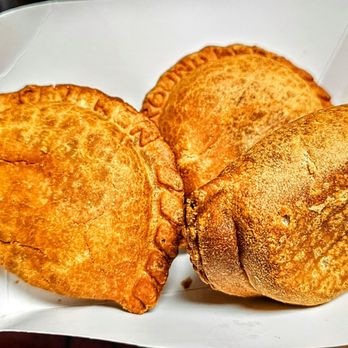 DMV Empanadas-Baltimore - The #1, #2, and #16 empanadas. It doesn't really matter which you choose because they're all phenomenal. - Food Court Near Me - Baltimore, Maryland DMV Empanadas-Baltimore - The #1, #2, and #16 empanadas. It doesn't really matter which you choose because they're all phenomenal. - Food Court Near Me - Baltimore, Maryland