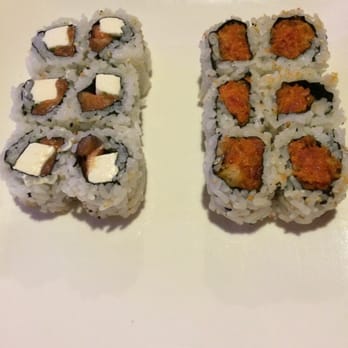 Sushi Ai - Philly roll & Spicy Tuna - Sushi Bars Near Me - Clayton, Missouri Sushi Ai - Philly roll & Spicy Tuna - Sushi Bars Near Me - Clayton, Missouri