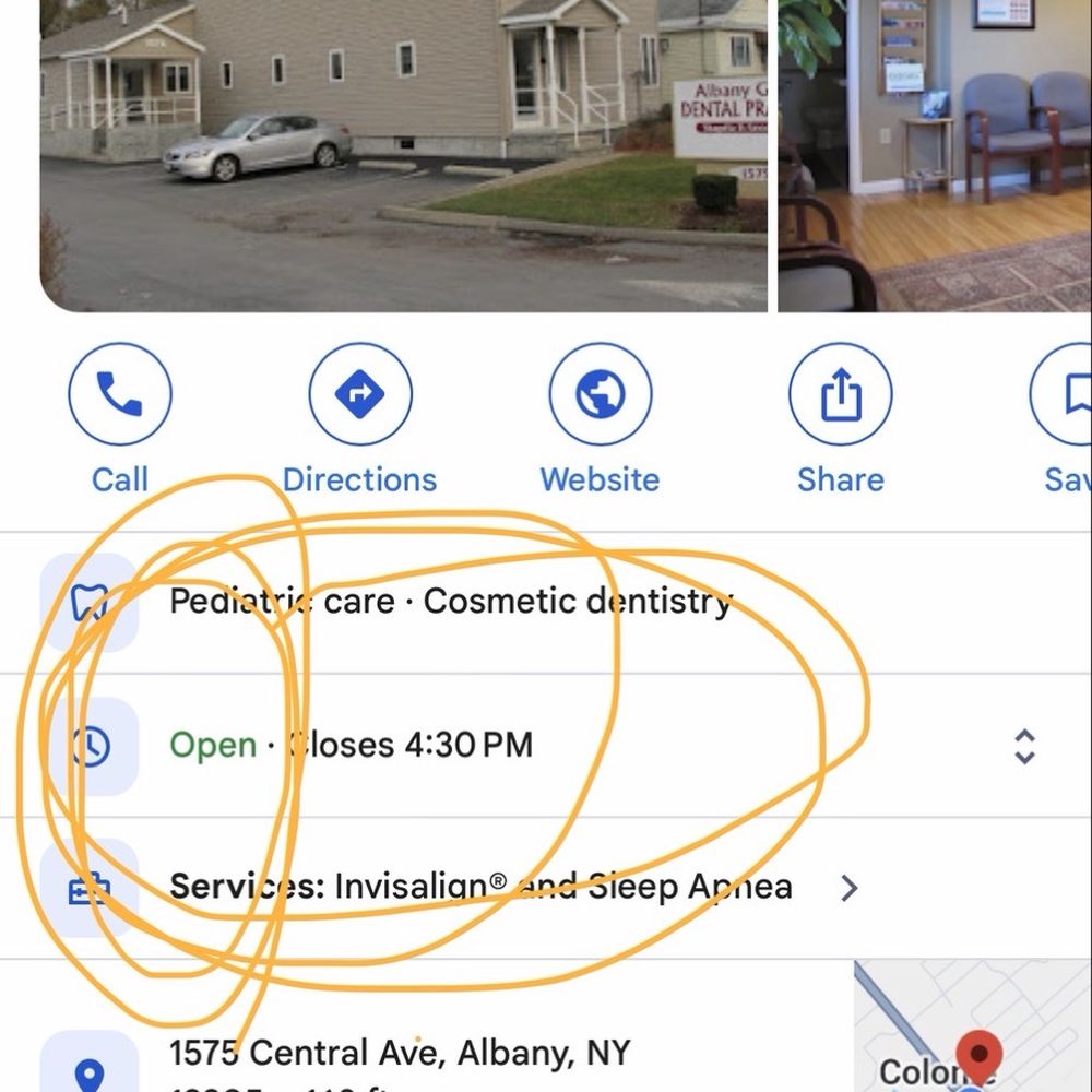 Albany Group Dental Practice - Google didn't not update - General Dentistry Near Me - Albany, New York