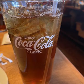 Texas Roadhouse - Peach sweet tea - Barbeque Near Me - Cranston, Rhode Island