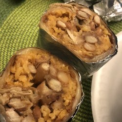 Tacos Los De La Indiana - BRC burrito