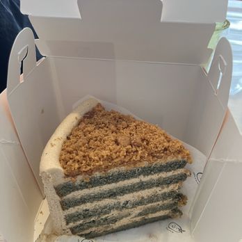 Harucake - Injeolmi mugwort cake - Coffee & Tea Near Me - Los Angeles, California