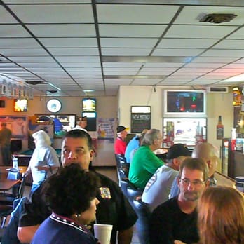 VFW Post 805 - a group of people in a restaurant - Dive Bars Near Me - O'Fallon, Illinois