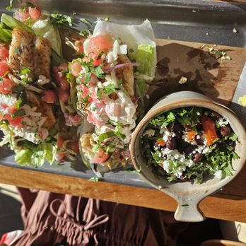 101 Craft Kitchen - Grouper lettuce tacos - Gastropubs Near Me - Fishers, Indiana 101 Craft Kitchen - Grouper lettuce tacos - Gastropubs Near Me - Fishers, Indiana