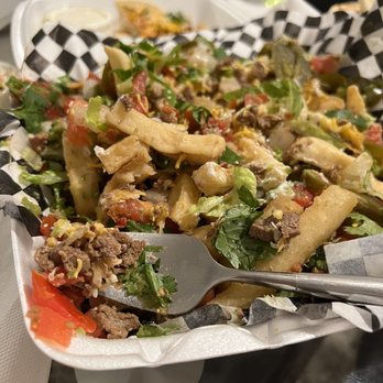 El Paisano - Closer look at the "carne" - Mexican Near Me - Tempe, Arizona