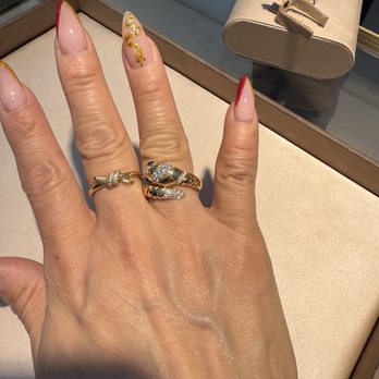 Lotus Beauty Salon - Chinese new year nails - Nail Salons Near Me - San Ramon, California