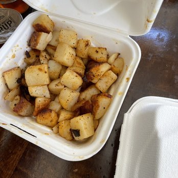 First Watch - Undercooked, hard center potatoes. - Cafes Near Me - Franklin, Tennessee
