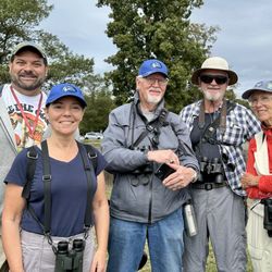 Palisades Interstate Park State Line Lookout - Bergen County Audubon Society (BCAS) Bird & Wildlife Walk at State Line Lookout (Photos and Videos by James Falletti)