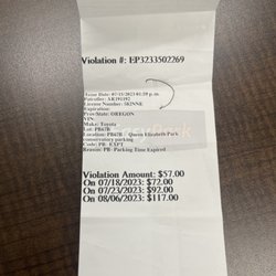 Easypark - Parking Ticket