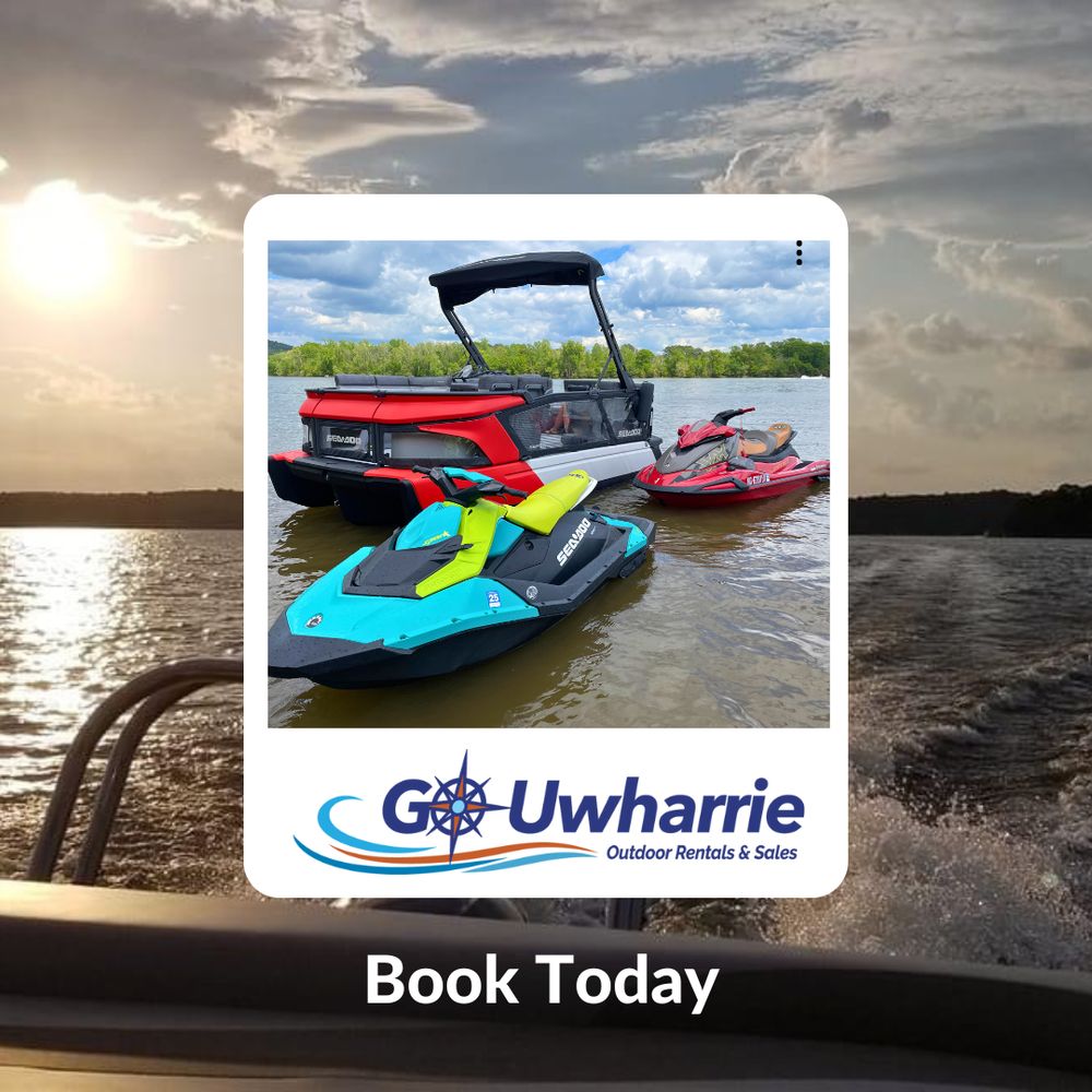Go Uwharrie Logo