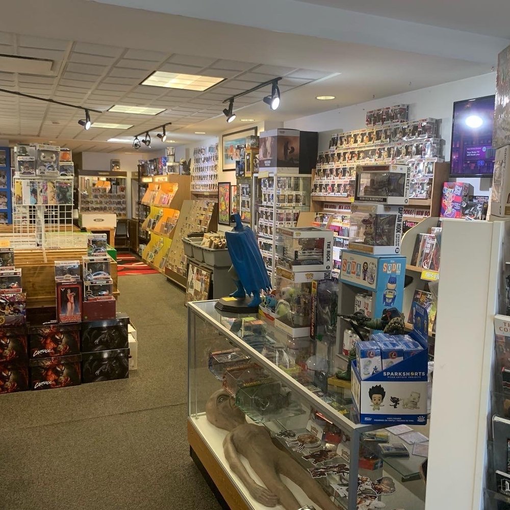 Rubber City Comics - Comic Books Near Me - Akron, Ohio Rubber City Comics - Comic Books Near Me - Akron, Ohio