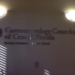 Gastroenterology Consultants of Central Florida PA - View on office wall.