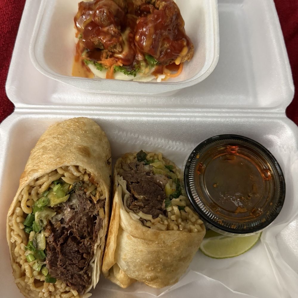 Cris and John - Southern Soul Bao Bun  Ramenrrito - Vietnamese Near Me - Dallas, Texas