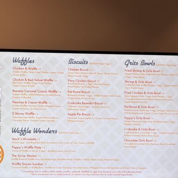 The Wafflery - Waffle menu - Waffles Near Me - Charlotte, North Carolina The Wafflery - Waffle menu - Waffles Near Me - Charlotte, North Carolina