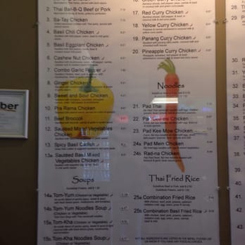 Thai Basil Cuisine - Menu - Thai Near Me - Berkeley, California