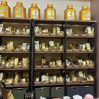 Ten Ren Tea - Tea of all kinds - Tea Rooms Near Me - San Francisco, California