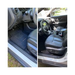 Bankz Detailing - Nissan carpet cleaning
