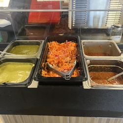Toro tacos - Salsa Bar
