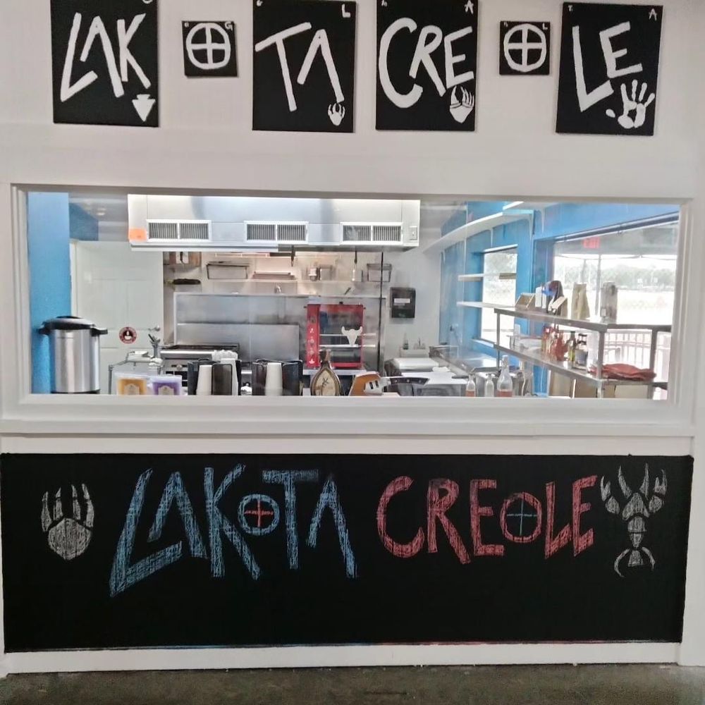 Lakota Creole Logo
